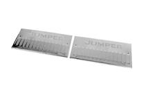 Citroen Jumper 2007-2025 Interior door sill plates Carmos V2 (2 pcs, stainless steel) photo 2
