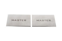 Renault Master 1998-2010 Interior door sill plates Carmos V1 (2 pcs, stainless steel) photo 2