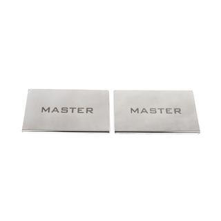 Interior door sill plates Carmos V1 (2 pcs, stainless steel) photo 2