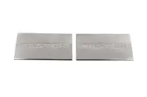 Renault Master 1998-2010 Interior door sill plates Carmos V3 (2 pcs, stainless steel) photo 2