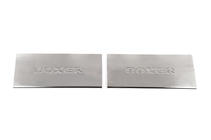 Peugeot Boxer 2006-2025 Interior door sill protectors Carmos V2 (2 pcs, stainless steel) photo 2