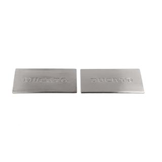 Interior door sill plates Carmos V2 (2 pcs, stainless steel) photo 2
