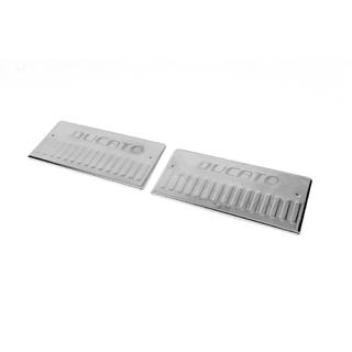 Interior door sill plates Carmos V3 (2 pcs, stainless steel) photo 1
