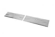 Opel Vivaro 2001–2015 Interior door sill covers Carmos (2 pcs) photo 1