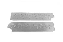 Mercedes Vito W639 2004-2014 Interior door sill covers Carmos (2 pcs) photo 1