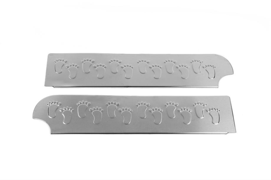 Mercedes Vito W639 2004-2014 Interior door sill covers Carmos (2 pcs) Image