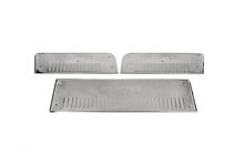 Volkswagen Crafter 2006-2016 Interior door sill covers (Carmos V3) 3 pcs, Carmos - Turkish Steel photo 2
