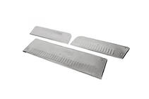 Volkswagen Crafter 2006-2016 Interior door sill covers (Carmos V3) 3 pcs, Carmos - Turkish Steel photo 1