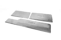 Volkswagen LT 1995-2006 Carmos V2 Interior Door Sill Protectors (3 pcs, stainless steel) photo 2