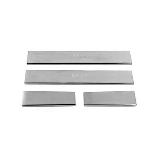 Door Sill Protectors Carmos V3 (4 pcs, Stainless Steel) photo 2