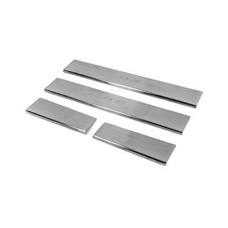 Door Sill Protectors Carmos V3 (4 pcs, Stainless Steel) photo 1