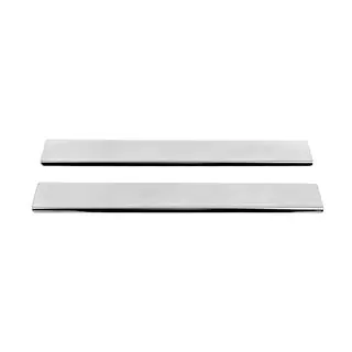 Door sill covers (2 pcs, steel, without logo) photo 1