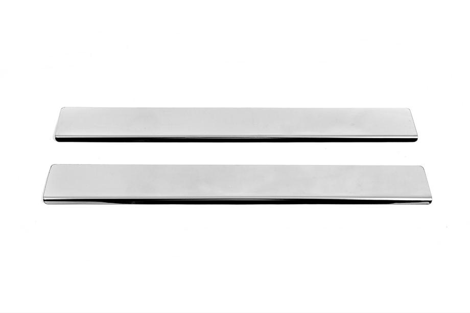 Citroen Jumpy 2007–2017 Door sill covers (2 pcs, steel, without logo) Image