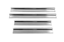 Mercedes E-class W124 1984–1997 Inner door sills V2 (4 pcs, stainless steel) photo 2