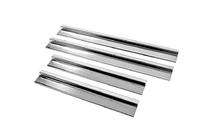 Mercedes E-class W124 1984–1997 Inner door sills V2 (4 pcs, stainless steel) photo 1