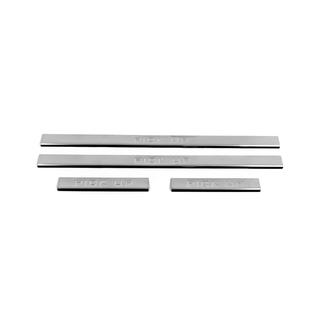 Door Sill Protectors Carmos V3 (4 pcs, Stainless Steel) photo 2