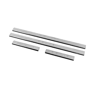 Door Sill Protectors Carmos V3 (4 pcs, Stainless Steel)