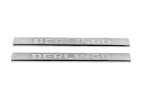 Citroen Berlingo 2008-2018 Carmos V2 Stainless Steel Door Sill Covers photo 2