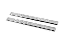 Citroen Berlingo 2008-2018 Carmos V2 Stainless Steel Door Sill Covers photo 1
