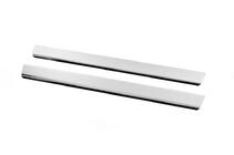 Citroen Berlingo 1996-2008 Door Sill Protectors Carmos V3 (2 pcs, Stainless Steel) photo 2