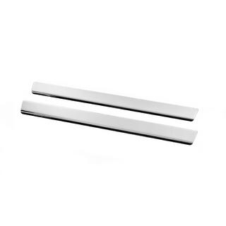 Door Sill Protectors Carmos V3 (2 pcs, Stainless Steel) Citroen Berlingo 1996-2008 photo 2