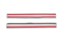 Citroen Berlingo 1996-2008 Door Sill Protectors Carmos V2 (2 pcs, Stainless Steel) photo 4
