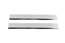 Fiat Doblo I 2005-2010 Door Sill Covers V2 (Carmos, 2 pcs, Stainless Steel) photo 2