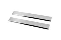 Fiat Doblo I 2005-2010 Door Sill Covers V2 (Carmos, 2 pcs, Stainless Steel) photo 1