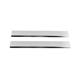 Door Sill Covers V2 (Carmos, 2 pcs, Stainless Steel) photo 2