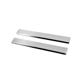 Door Sill Covers V2 (Carmos, 2 pcs, Stainless Steel) photo 1