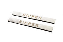 Peugeot Bipper 2008-2017 Door Sill Covers Carmos V1 (2 pcs, Stainless Steel) photo 1