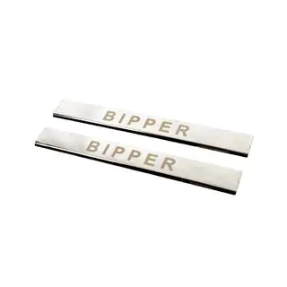 Door Sill Covers Carmos V1 (2 pcs, Stainless Steel) photo 1