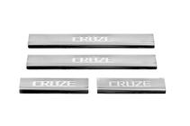 Chevrolet Cruze 2009–2015 Door Sill Protectors V2 (4 pcs, Carmos) photo 2