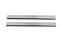 Ford Transit 2000–2014 Door Sill Protectors Carmos V2 (2 pcs, Stainless Steel) photo 2