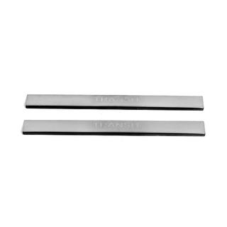 Door Sill Protectors Carmos V2 (2 pcs, Stainless Steel) photo 2