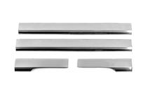 Chevrolet Aveo T250 2005-2011 Stainless Steel Door Sill Protectors Carmos V2 (4 pcs) photo 2