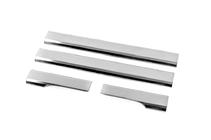 Chevrolet Aveo T250 2005-2011 Stainless Steel Door Sill Protectors Carmos V2 (4 pcs) photo 1
