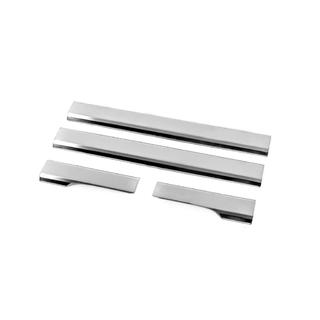 Stainless Steel Door Sill Protectors Carmos V2 (4 pcs) photo 1