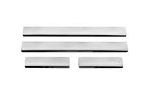 Renault Duster 2008–2017 Door Sill Protectors Carmos V3 (4 pcs, Stainless Steel) photo 2