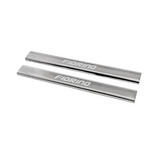 Door Sill Protectors Carmos V3 (2 pcs, Stainless Steel) photo 1