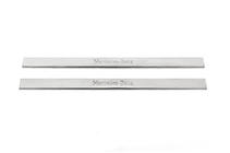 Mercedes E-class W124 1984–1997 Carmos Door Sill Protectors (2 pcs, Stainless Steel) photo 2