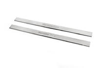 Mercedes E-class W124 1984–1997 Carmos Door Sill Protectors (2 pcs, Stainless Steel) photo 1