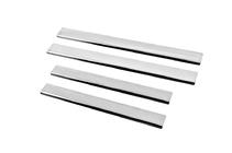 Seat Alhambra 2010- Door Sill Protectors Carmos V3 (4 pcs, Stainless Steel) photo 2