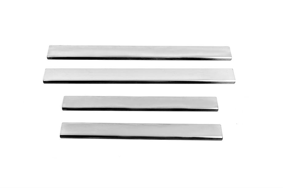 Seat Alhambra 2010- Door Sill Protectors Carmos V3 (4 pcs, Stainless Steel) Image