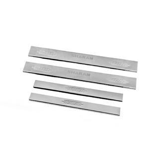 Door Sill Protectors Carmos V2 (4 pcs, Stainless Steel) photo 1