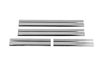 Volkswagen Amarok 2010-2022 Door Sill Protectors Carmos V2 (4 pcs, Stainless Steel) photo 3