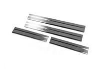 Volkswagen Amarok 2010-2022 Door Sill Protectors Carmos V2 (4 pcs, Stainless Steel) photo 2