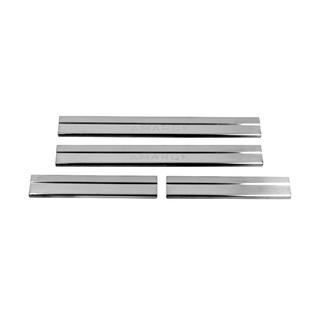 Door Sill Protectors Carmos V2 (4 pcs, Stainless Steel) photo 3