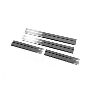 Door Sill Protectors Carmos V2 (4 pcs, Stainless Steel) photo 2