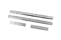 Volkswagen Jetta 2006-2011 Carmos V2 Stainless Steel Door Sill Protectors (4 pcs) photo 1